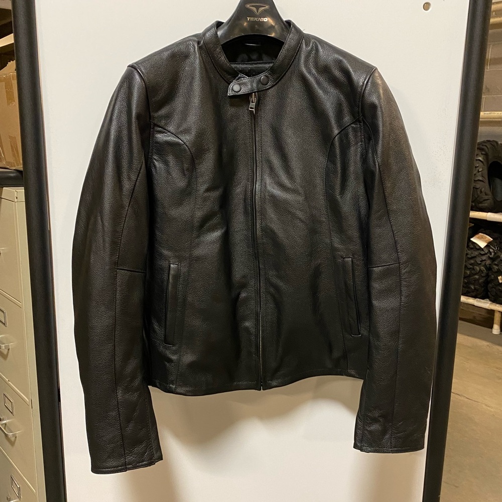 Z1R women’s leather motorcycle jacket SZ LX